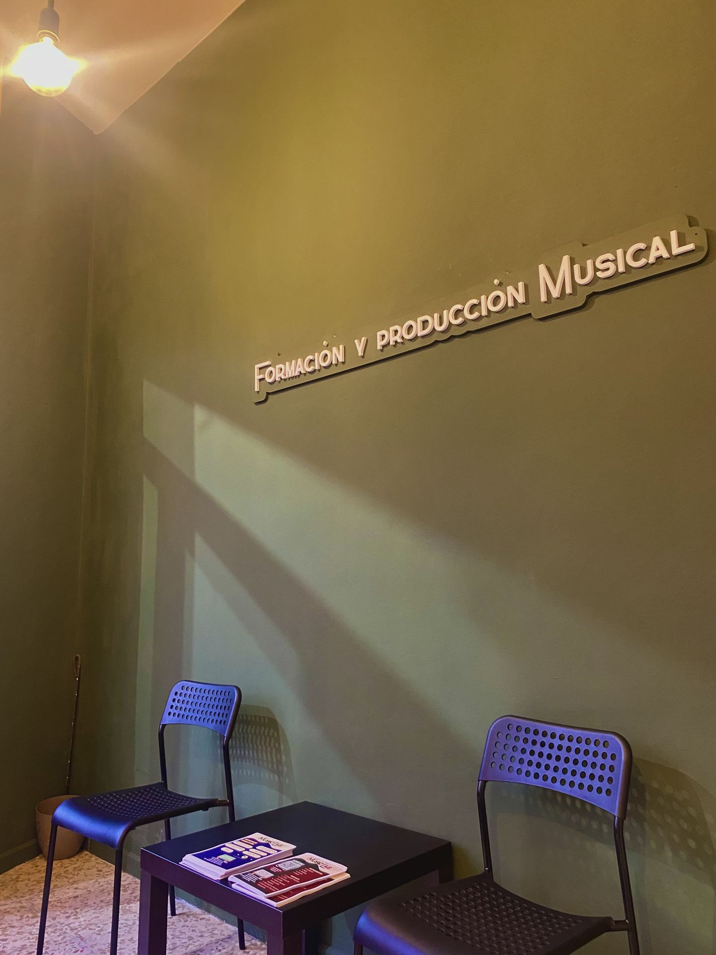 formación y producción musical